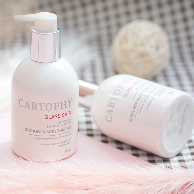 Caryophy Glass Skin In Shower Body Tone-Up Cream 330g