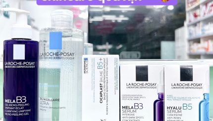 Routine Laroche Posay dưỡng trắng Routine Laroche Posay dưỡng trắng