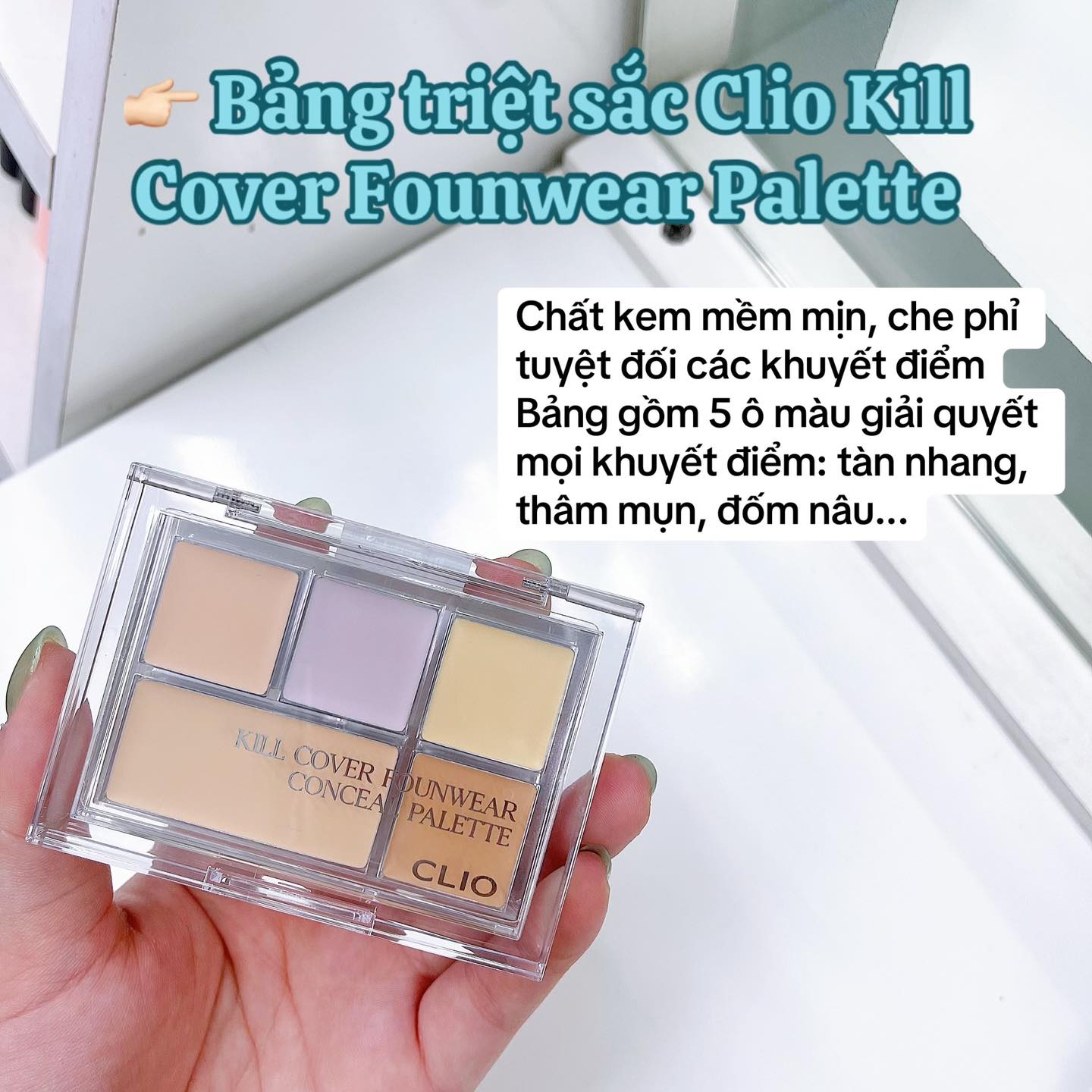 Set Makeup cho da khô - 14 loại