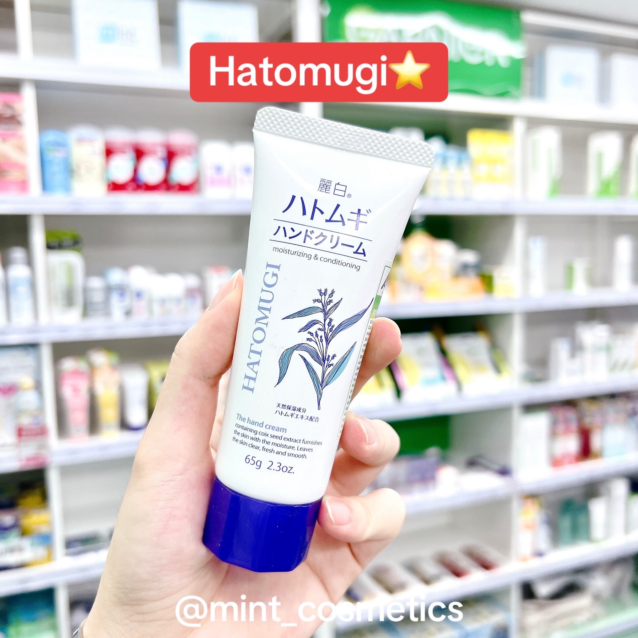Các dòng kem tay tại Mint Cosmetics (6 loại)