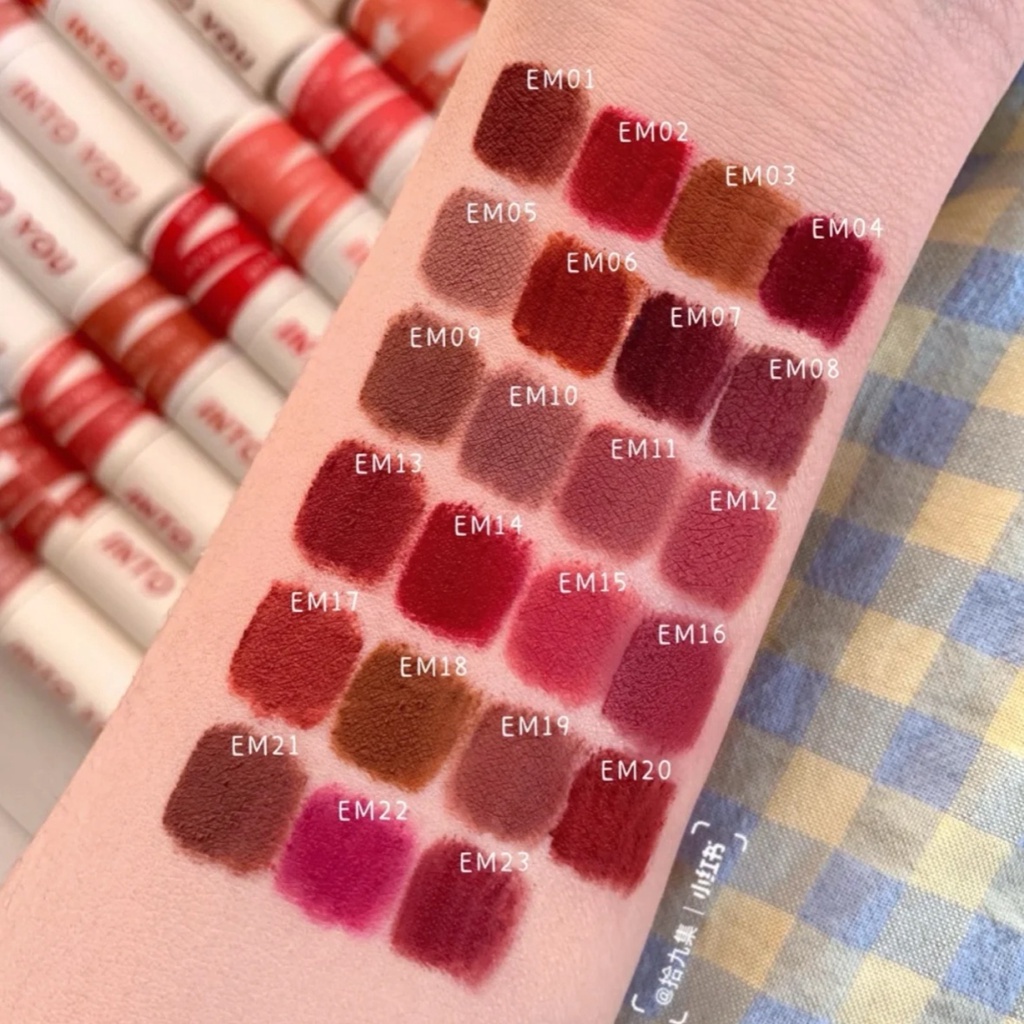 Son Into You Shero Super Matte Lip & Check 2g