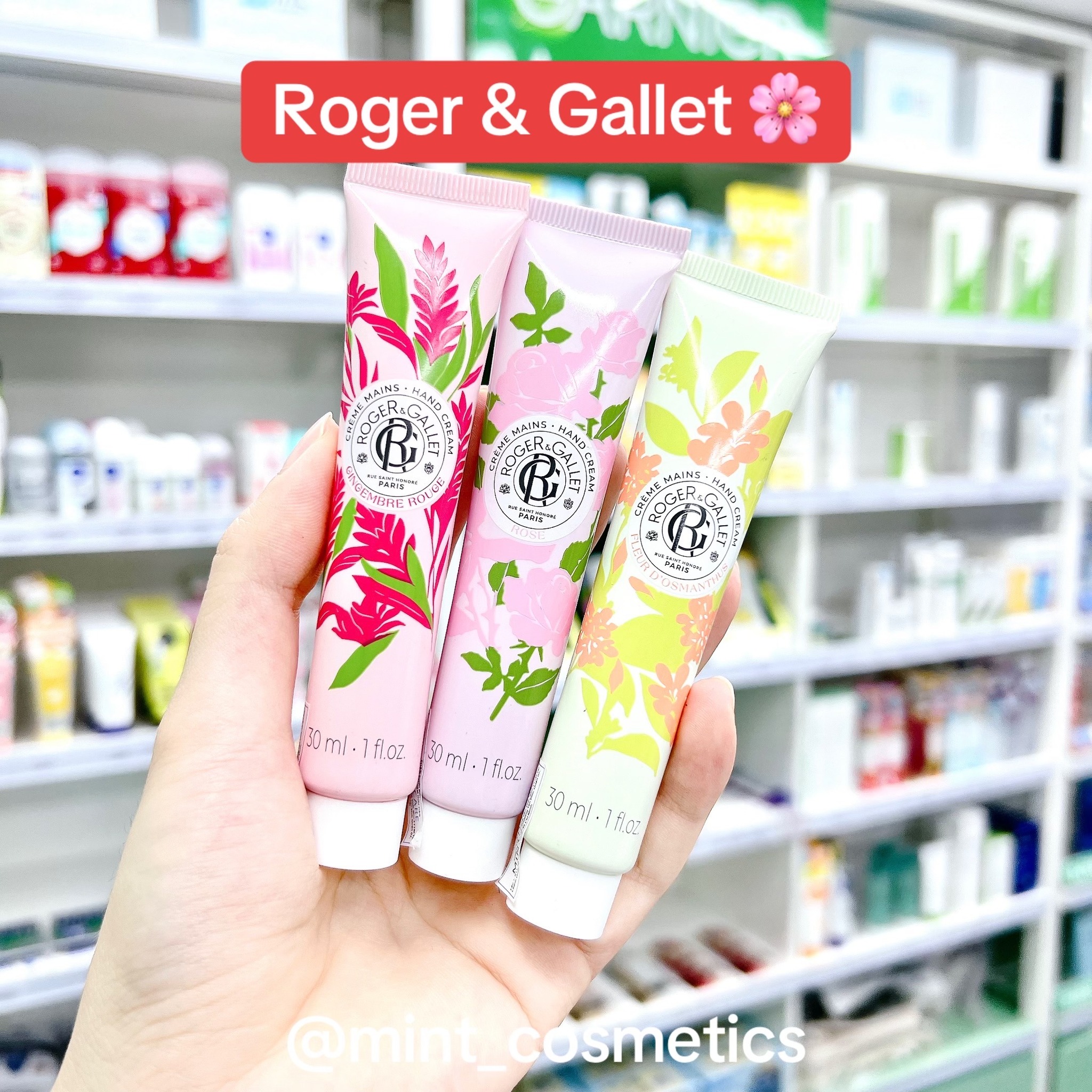 Các dòng kem tay tại Mint Cosmetics (6 loại)