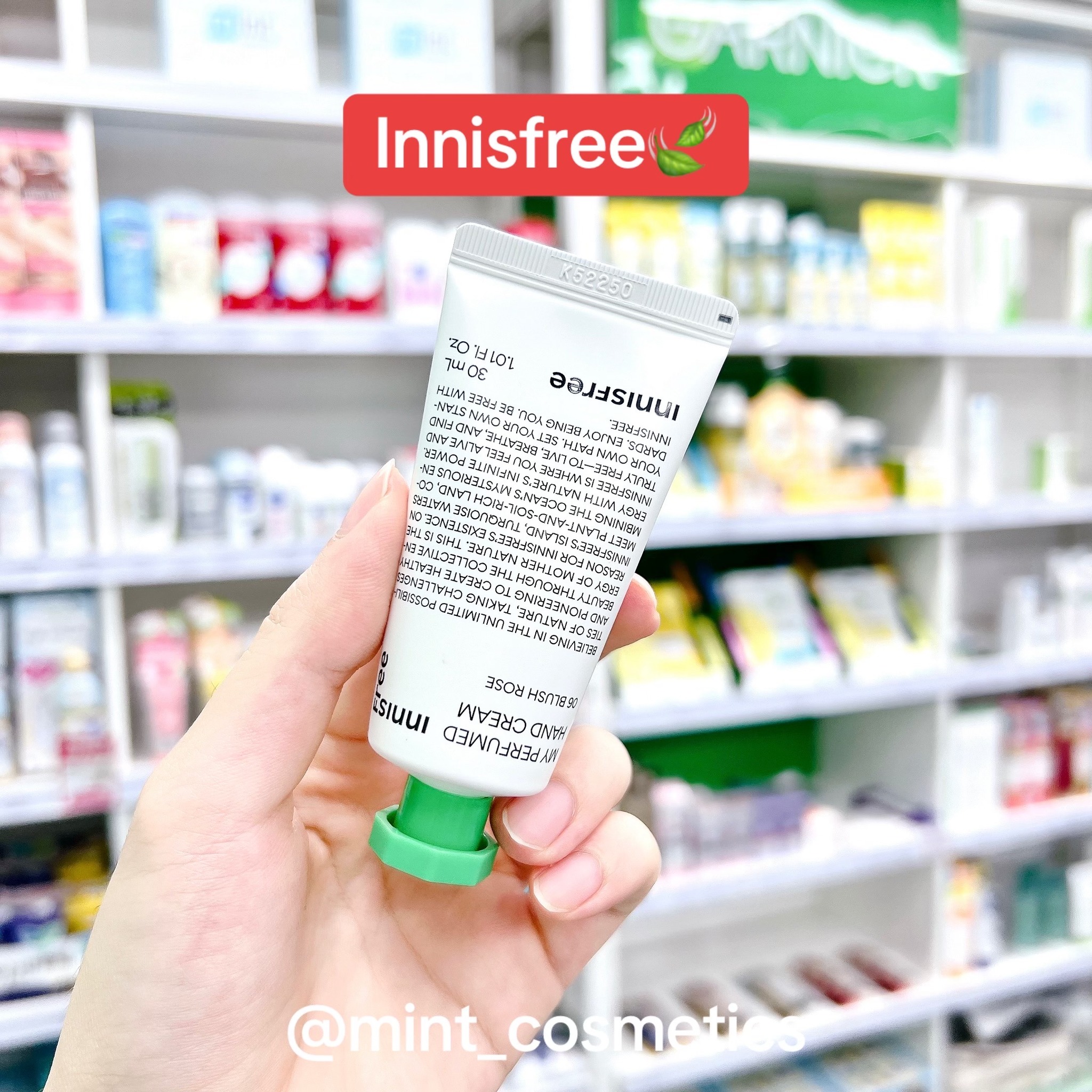Các dòng kem tay tại Mint Cosmetics (6 loại)