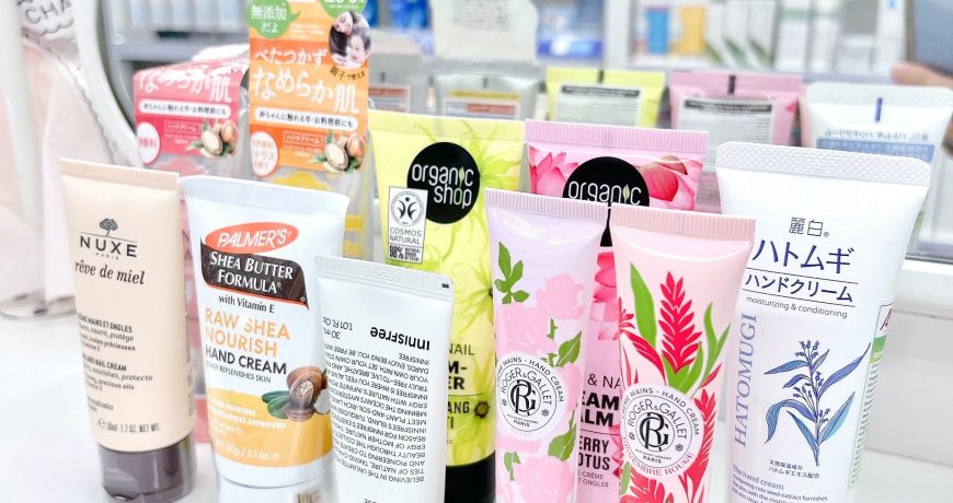 Các dòng kem tay tại Mint Cosmetics (6 loại)