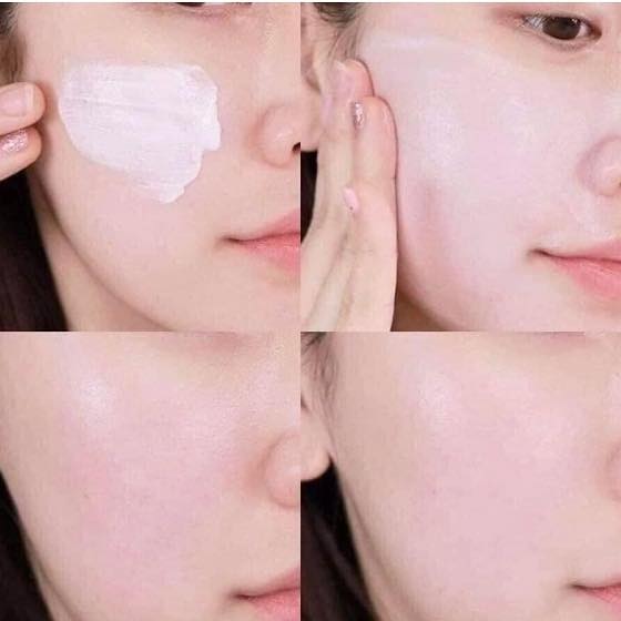 Kem chống nắng The Saem Eco Earth Pink Sun Cream 50g