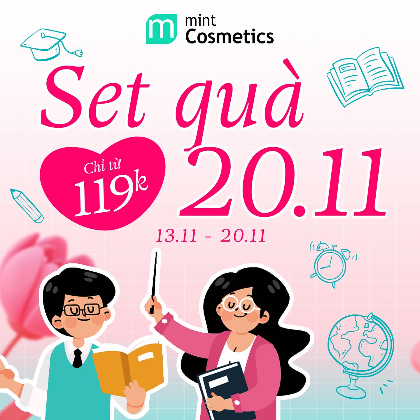 Set quà 20/11