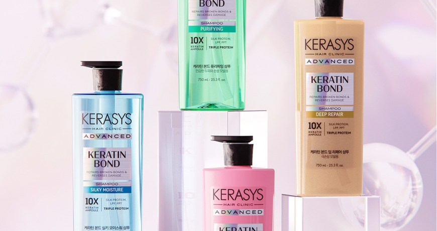 Dầu Gội Xả Kerasys 600ml