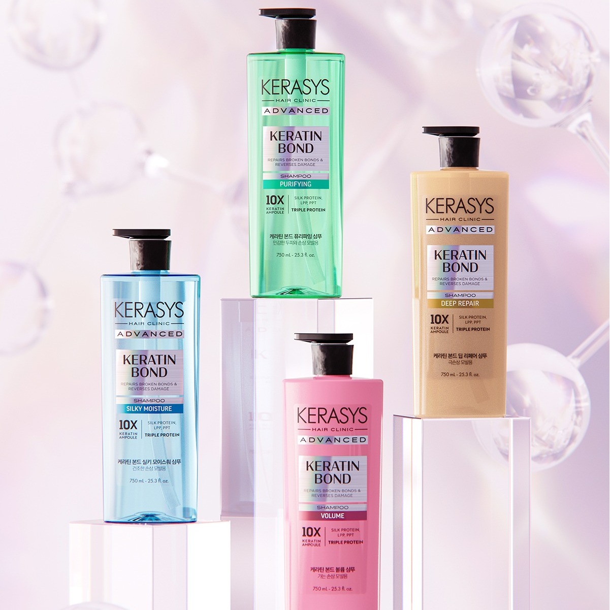 Dầu Gội Xả Kerasys 600ml