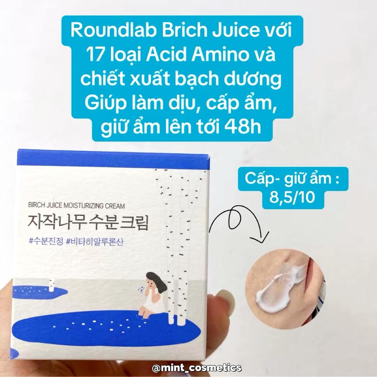 5 kem dưỡng siêu ẩm cho team da khô vượt qua mùa lạnh