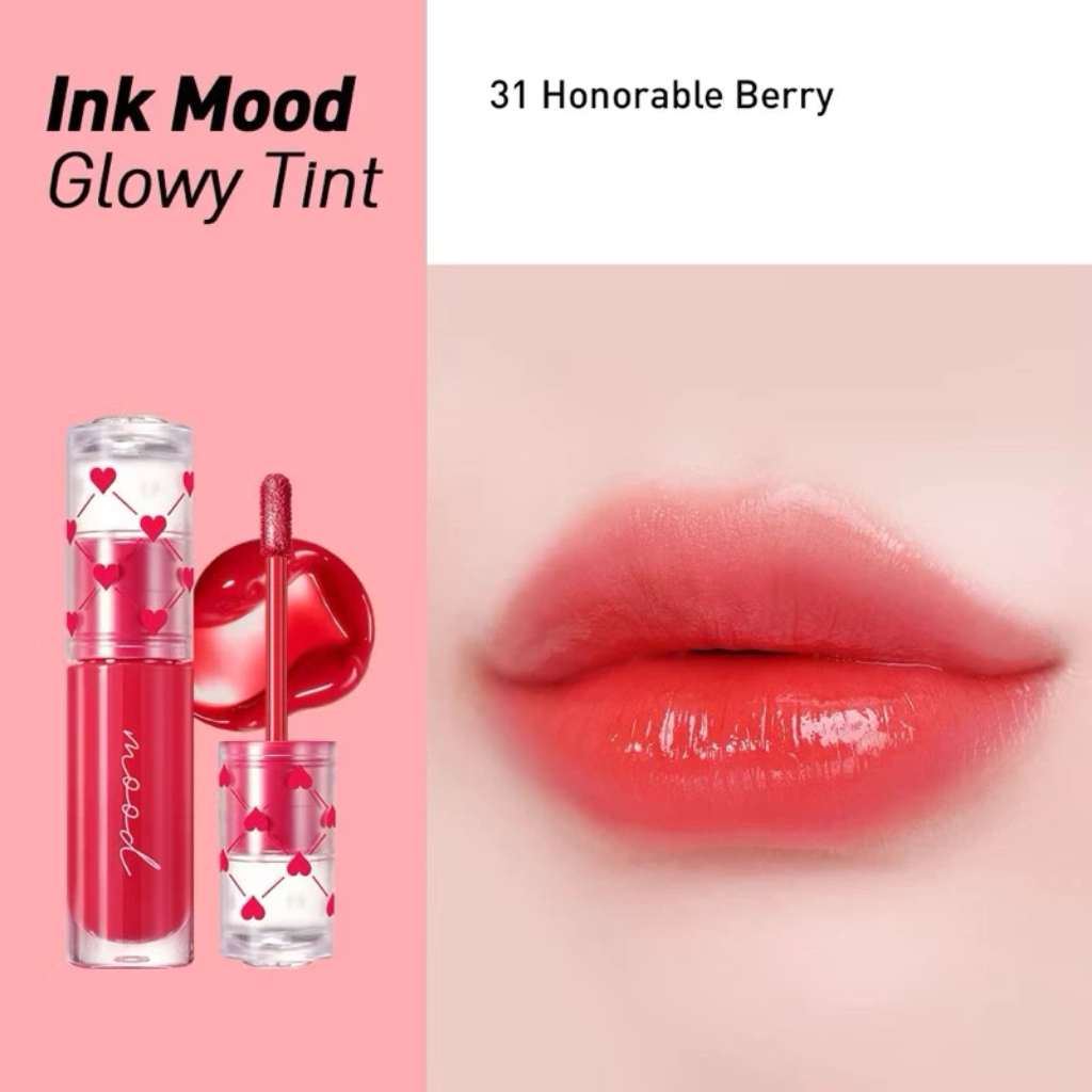 Son Tint Bóng Peripera Ink Mood Glowy Tint 4g