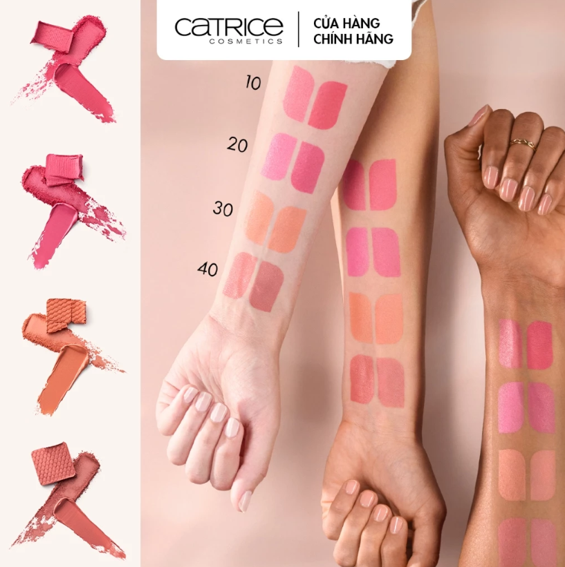 Phấn Má Catrice Blush Affair Cream & Powder Palette