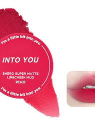 Son Kem Bùn Dạng Hũ INTO YOU Shero Super Matte Lip & Cheek Mud 5g