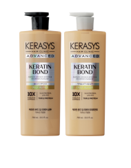 Bộ Dầu Gội Xả Kerasys Keratin Bond Deep Repair 600ml 