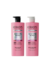 Bộ Dầu Gội Xả Kerasys Keratin Bond Volume 600ml