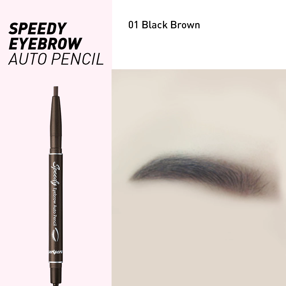 Chì Kẻ Mày Peripera Speedy Eyebrow Auto Pencil 0.14g Chì Kẻ Mày Peripera Speedy Eyebrow Auto Pencil 0.14g