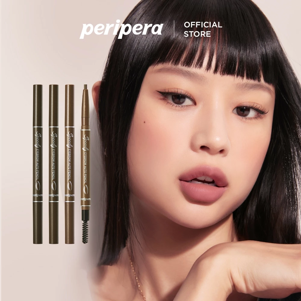 Chì Kẻ Mày Peripera Speedy Eyebrow Auto Pencil 0.14g Chì Kẻ Mày Peripera Speedy Eyebrow Auto Pencil 0.14g
