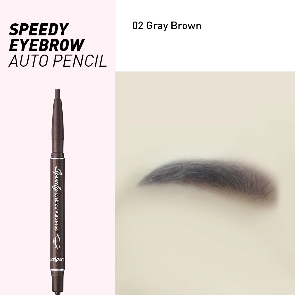 Chì Kẻ Mày Peripera Speedy Eyebrow Auto Pencil 0.14g Chì Kẻ Mày Peripera Speedy Eyebrow Auto Pencil 0.14g