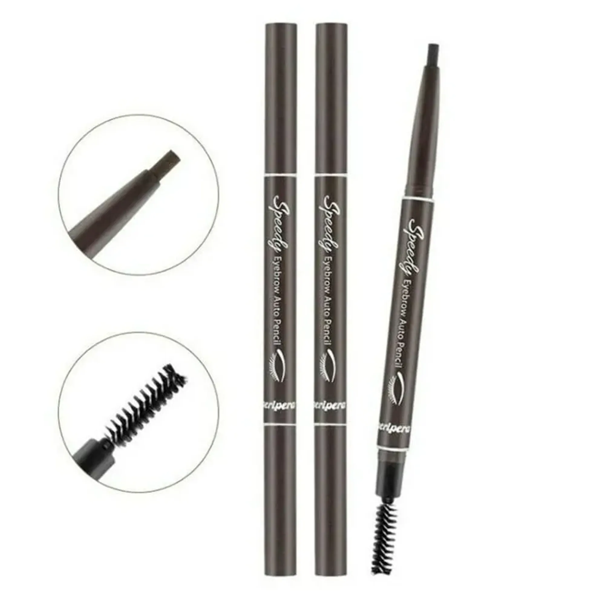 Chì Kẻ Mày Peripera Speedy Eyebrow Auto Pencil 0.14g Chì Kẻ Mày Peripera Speedy Eyebrow Auto Pencil 0.14g