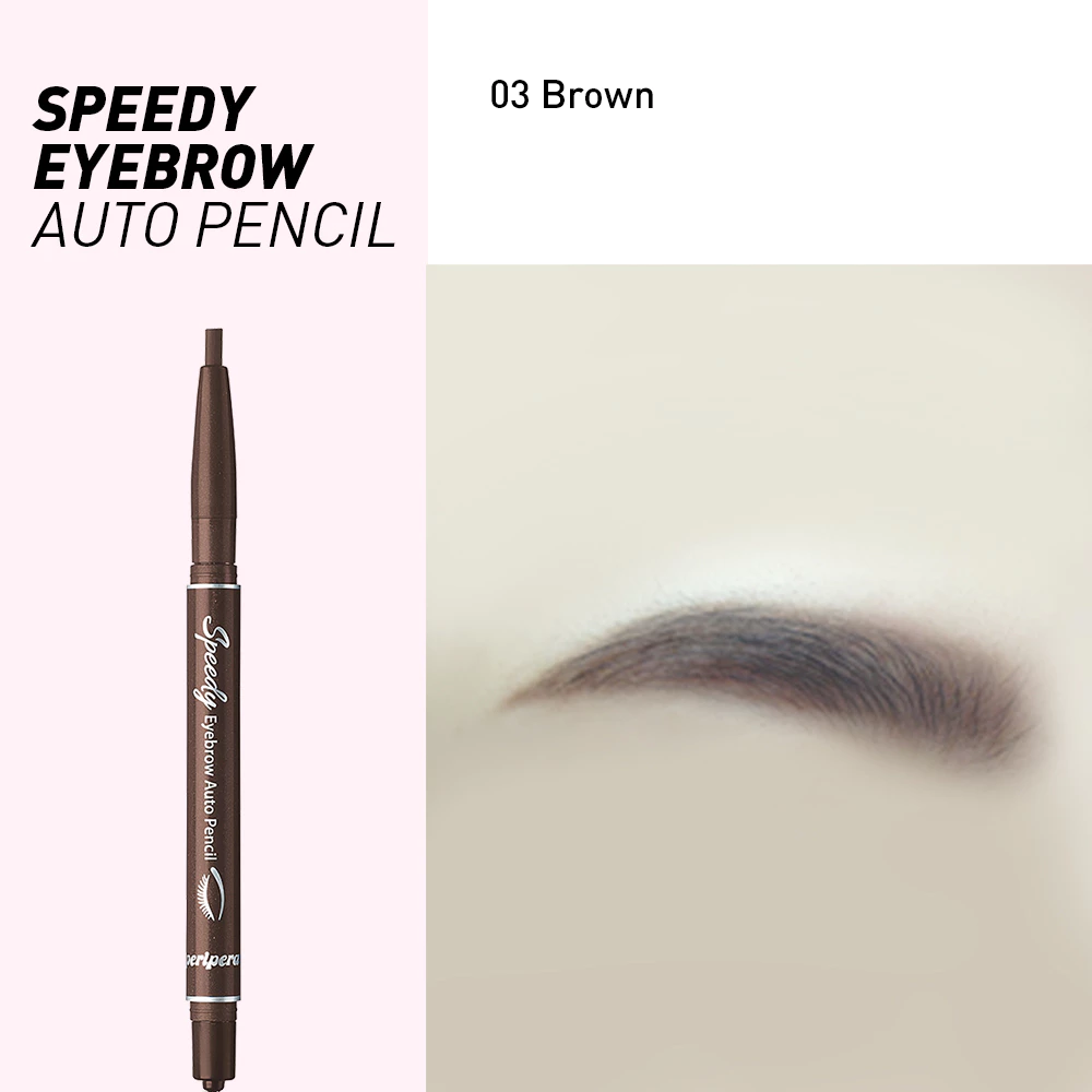 Chì Kẻ Mày Peripera Speedy Eyebrow Auto Pencil 0.14g Chì Kẻ Mày Peripera Speedy Eyebrow Auto Pencil 0.14g