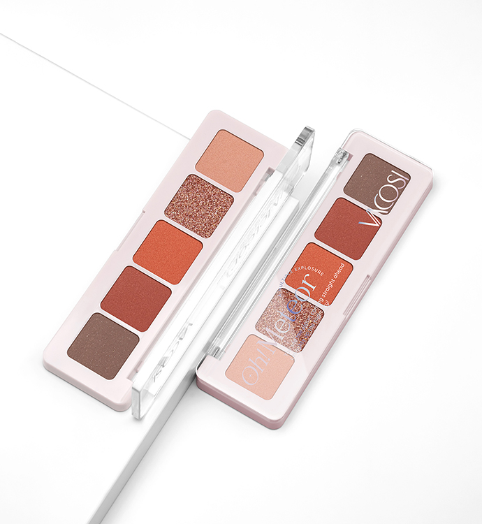 Bảng Màu Mắt 5 Ô Vacosi VP29 5.5g Bảng Màu Mắt 5 Ô Vacosi VP29 5.5g