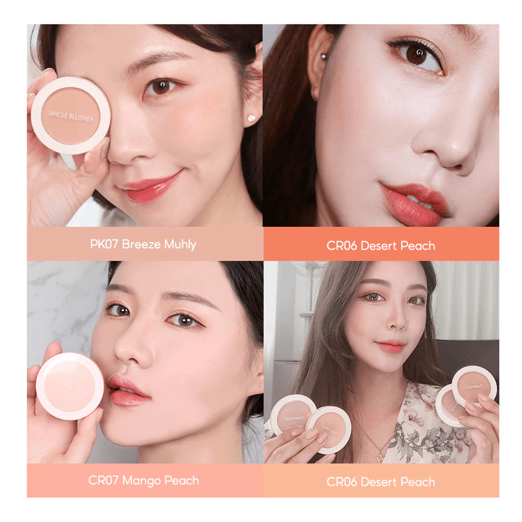 Phấn Má Hồng The SAEM Saemmul Single Blusher 5g Phấn Má Hồng The SAEM Saemmul Single Blusher 5g