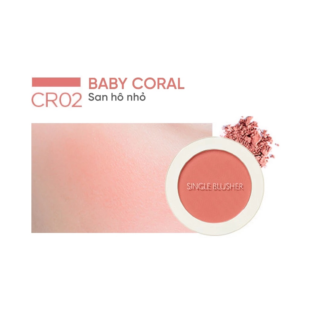 Phấn Má Hồng The SAEM Saemmul Single Blusher 5g Phấn Má Hồng The SAEM Saemmul Single Blusher 5g