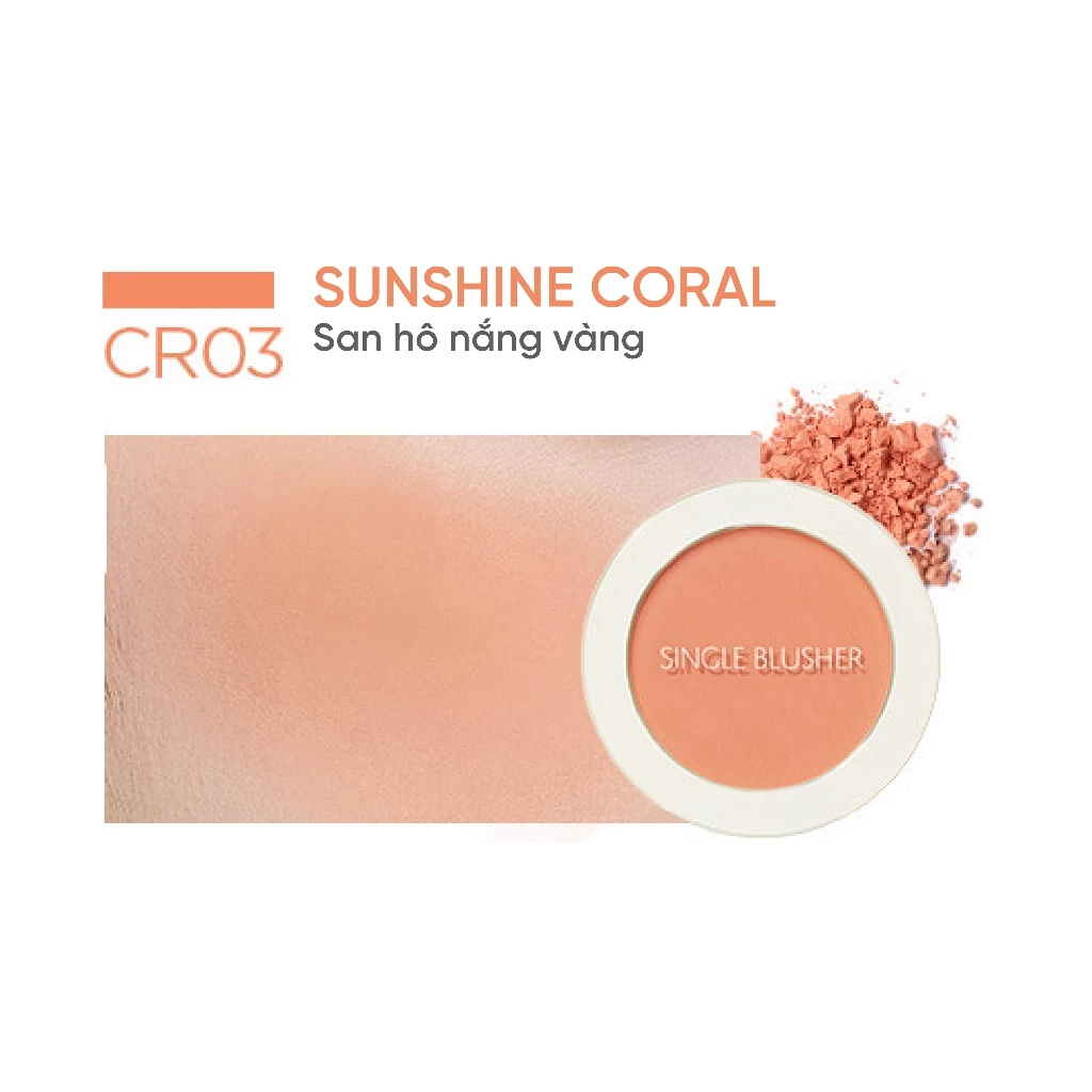 Phấn Má Hồng The SAEM Saemmul Single Blusher 5g Phấn Má Hồng The SAEM Saemmul Single Blusher 5g
