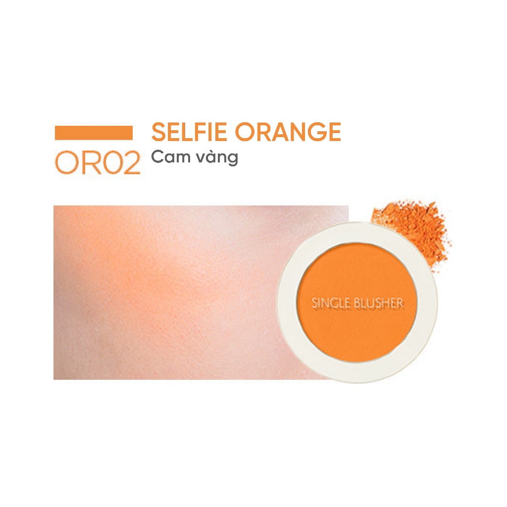 Phấn Má Hồng The SAEM Saemmul Single Blusher 5g Phấn Má Hồng The SAEM Saemmul Single Blusher 5g