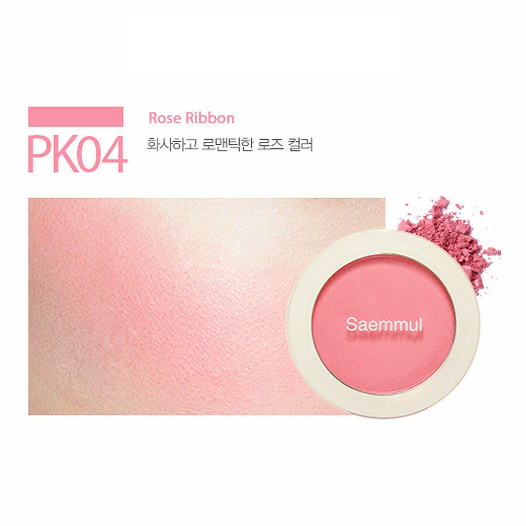 Phấn Má Hồng The SAEM Saemmul Single Blusher 5g Phấn Má Hồng The SAEM Saemmul Single Blusher 5g