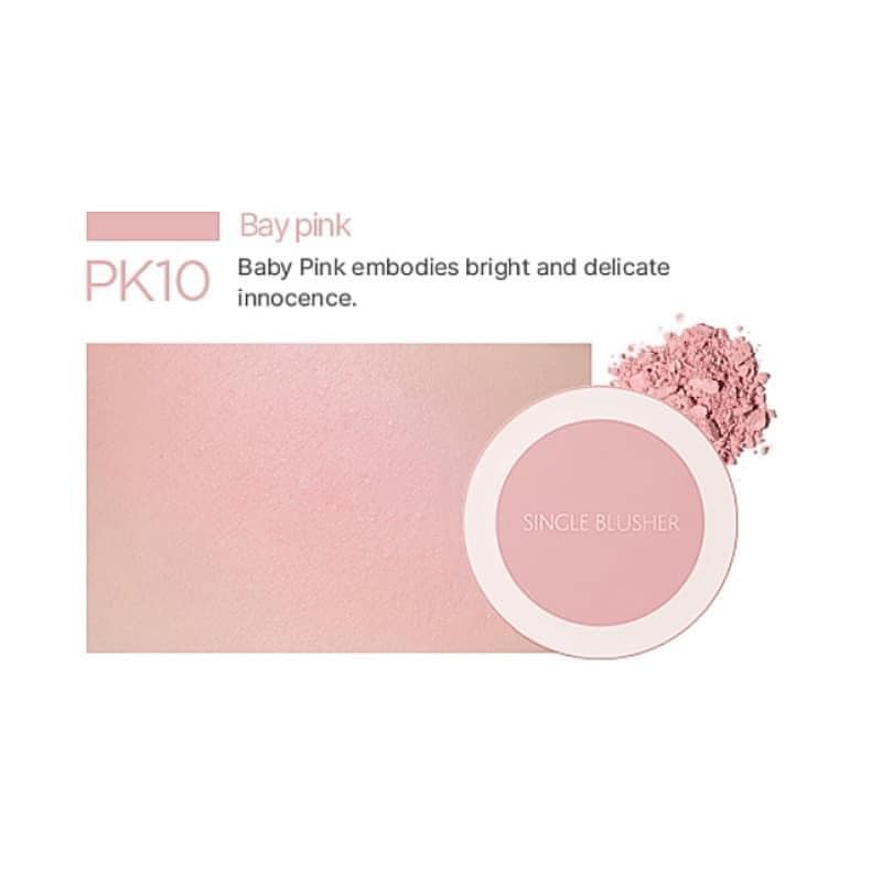 Phấn Má Hồng The SAEM Saemmul Single Blusher 5g Phấn Má Hồng The SAEM Saemmul Single Blusher 5g