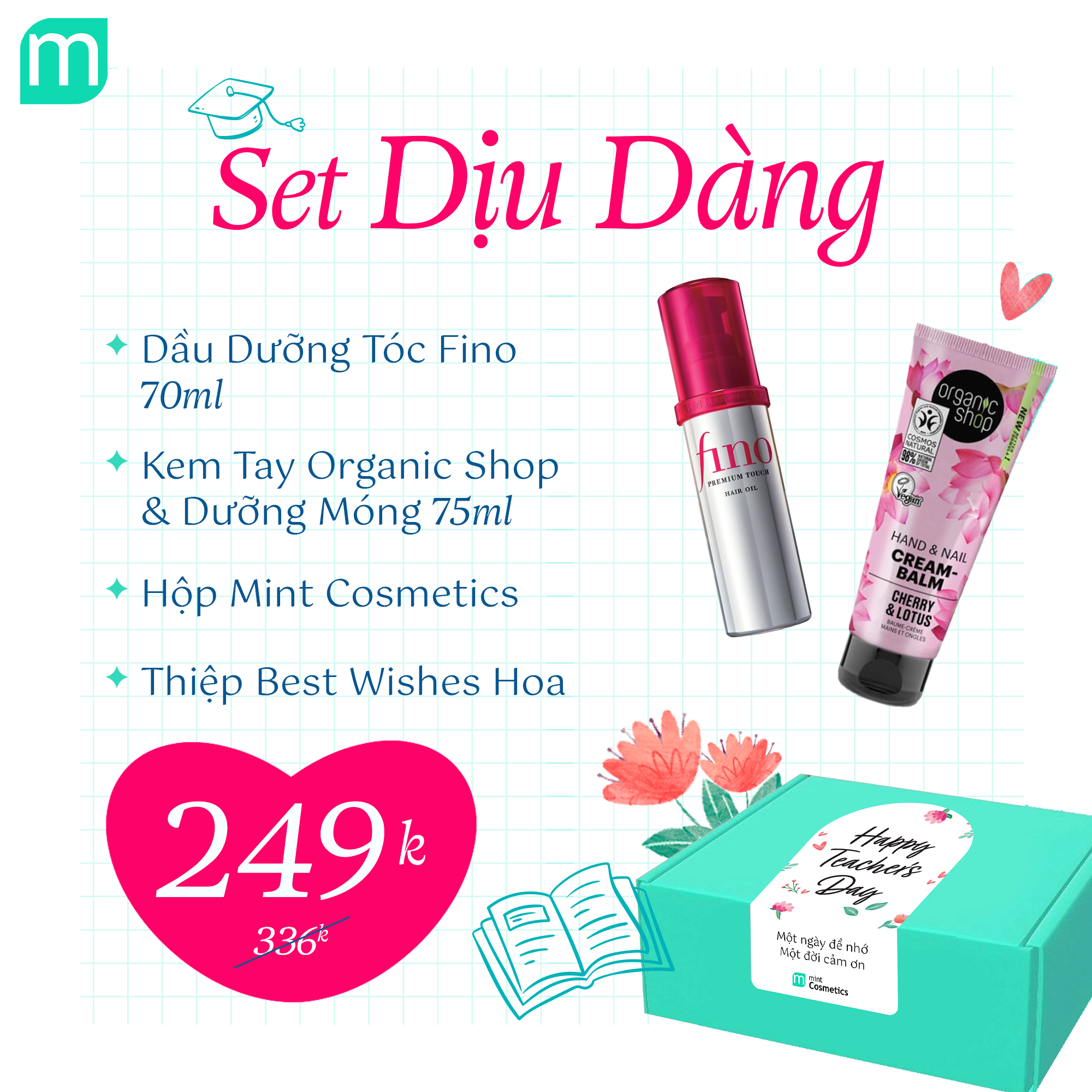 SET QUÀ: SET DỊU DÀNG SET QUÀ: SET DỊU DÀNG