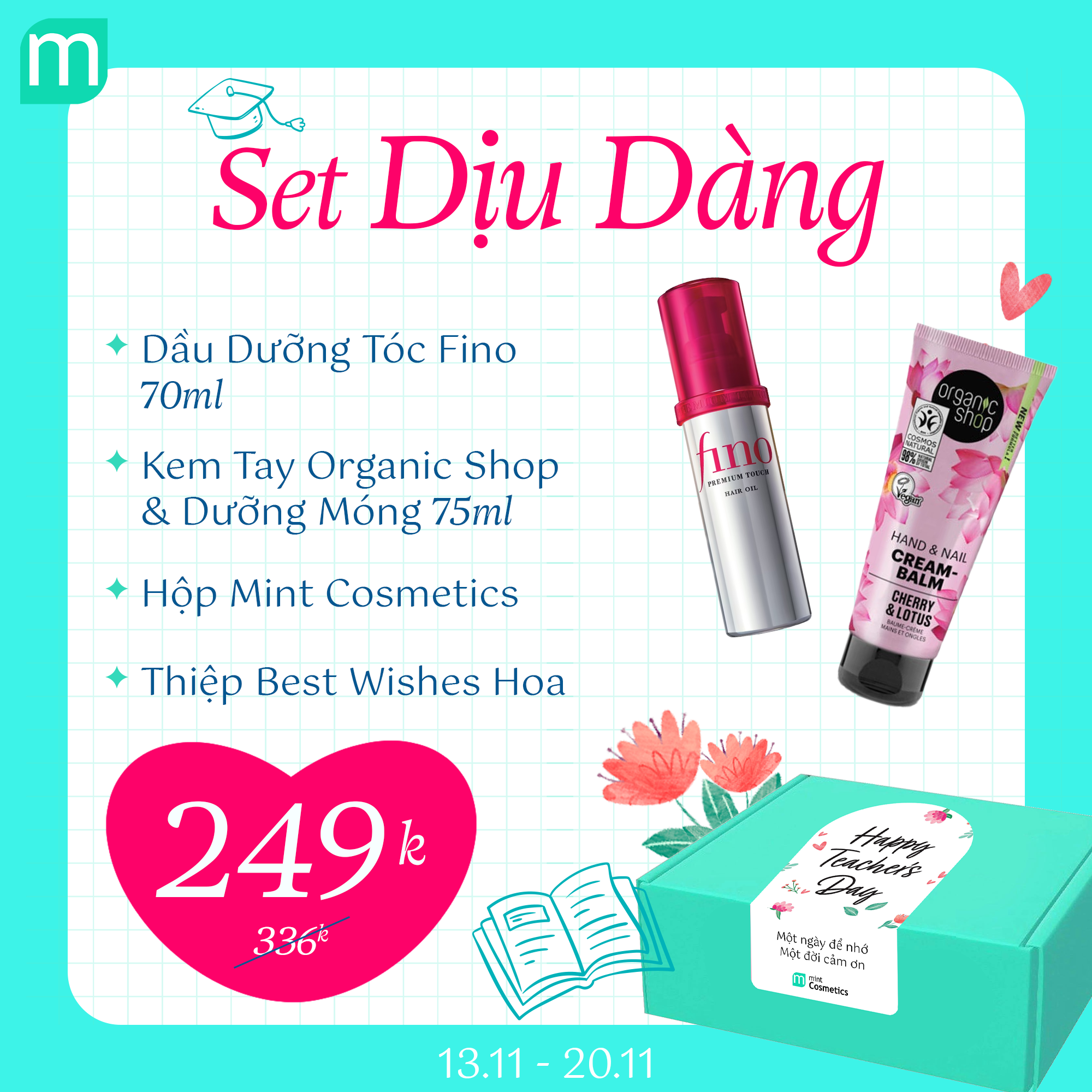 SET QUÀ: SET DỊU DÀNG SET QUÀ: SET DỊU DÀNG