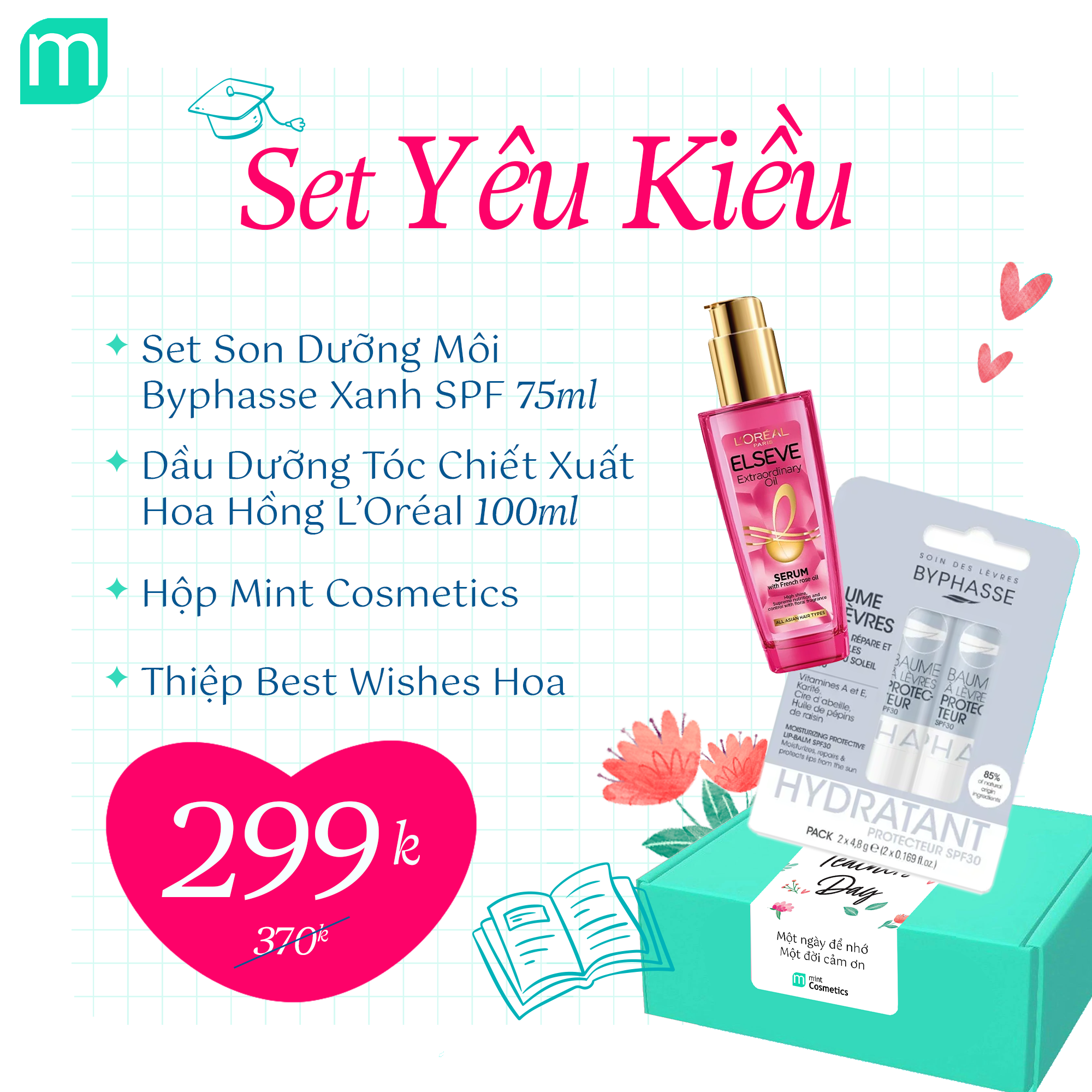 SET QUÀ: SET YÊU KIỀU SET QUÀ: SET YÊU KIỀU