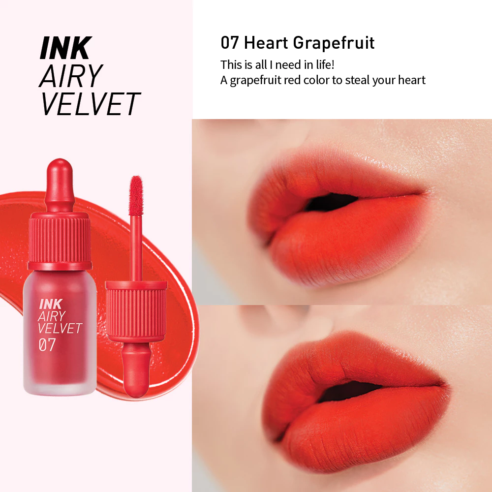 Son Kem Lì Peripera Ink Airy Velvet 4g Son Kem Lì Peripera Ink Airy Velvet 4g