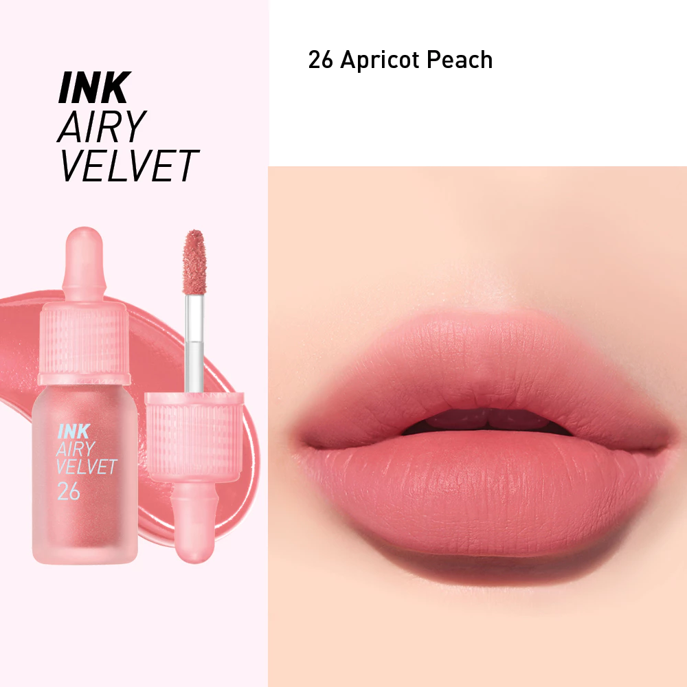 Son Kem Lì Peripera Ink Airy Velvet 4g Son Kem Lì Peripera Ink Airy Velvet 4g