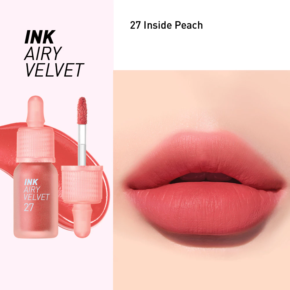 Son Kem Lì Peripera Ink Airy Velvet 4g Son Kem Lì Peripera Ink Airy Velvet 4g