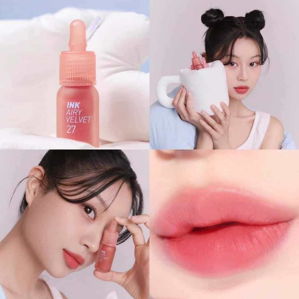 Son Kem Lì Peripera Ink Airy Velvet 4g Son Kem Lì Peripera Ink Airy Velvet 4g