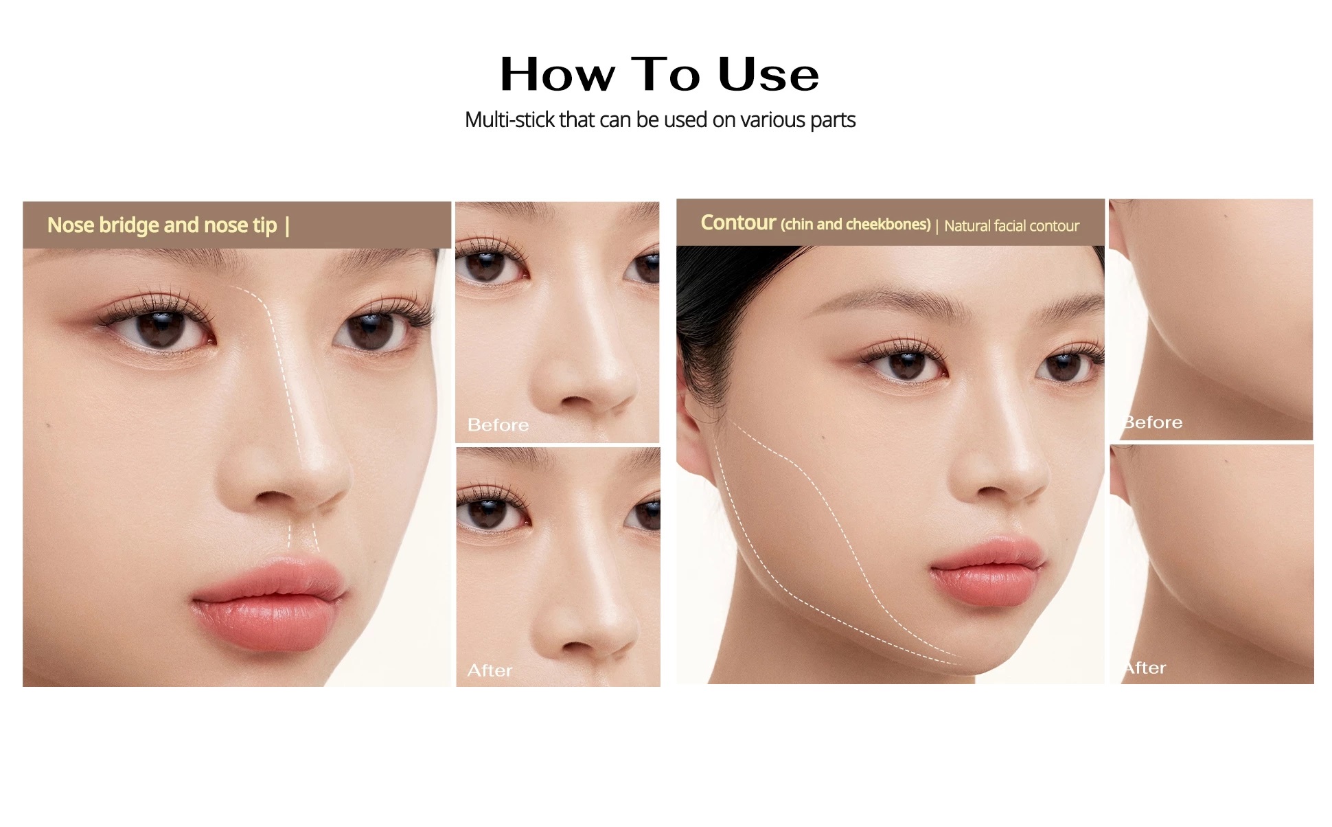 Tạo Khối Dạng Thỏi Peripera V Shading Blending Stick 0.6g