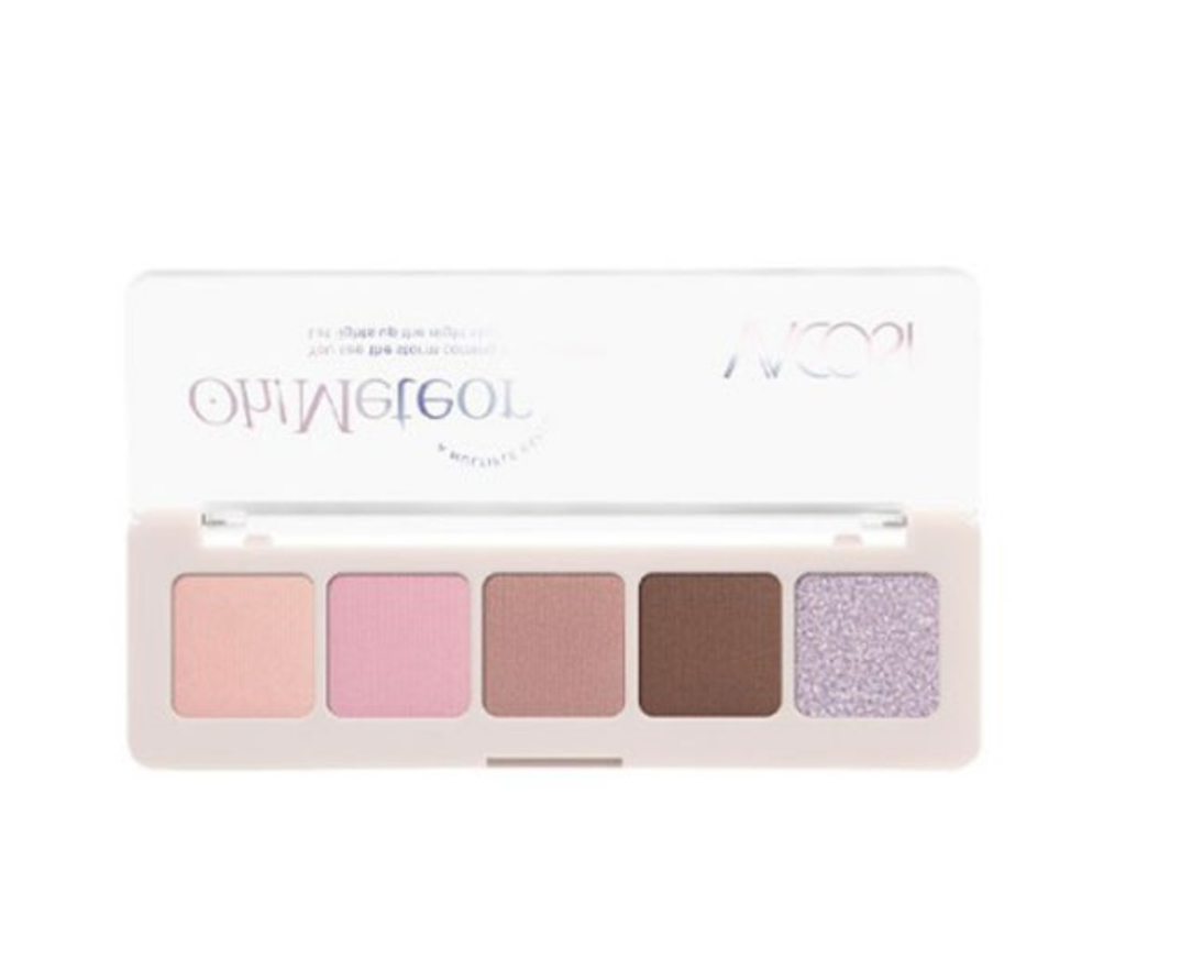 Bảng Màu Mắt 5 Ô Vacosi VP29 5.5g Bảng Màu Mắt 5 Ô Vacosi VP29 5.5g