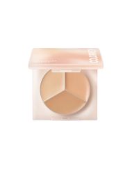 Bảng che khuyết điểm Colorkey targeting three colour concealer palette 3.9g 