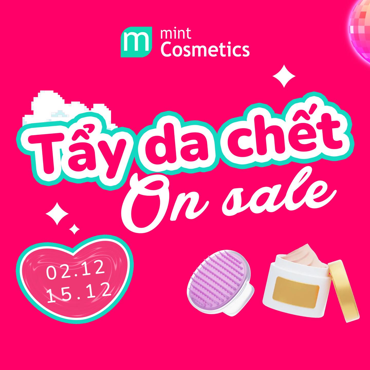 Tẩy da chết on sale 02.12 - 15.12