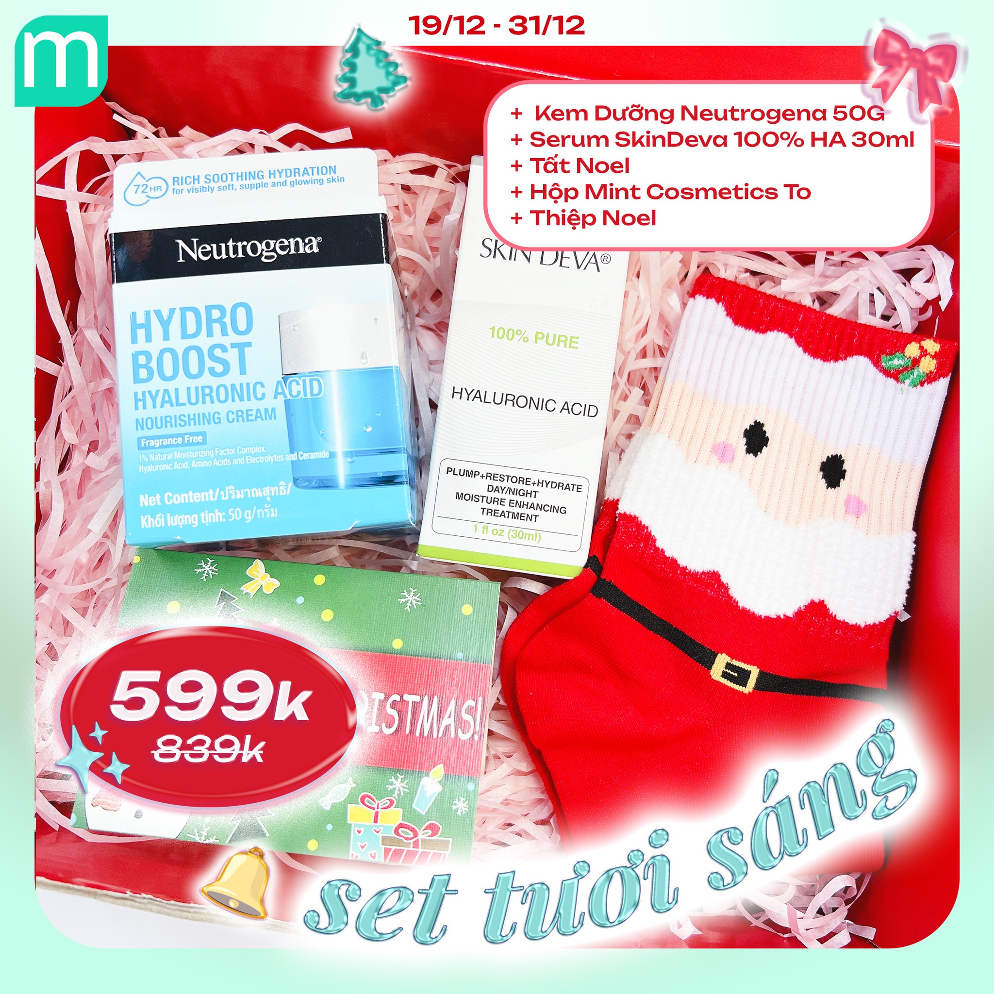 Set quà Noel 19/12 - 31/12