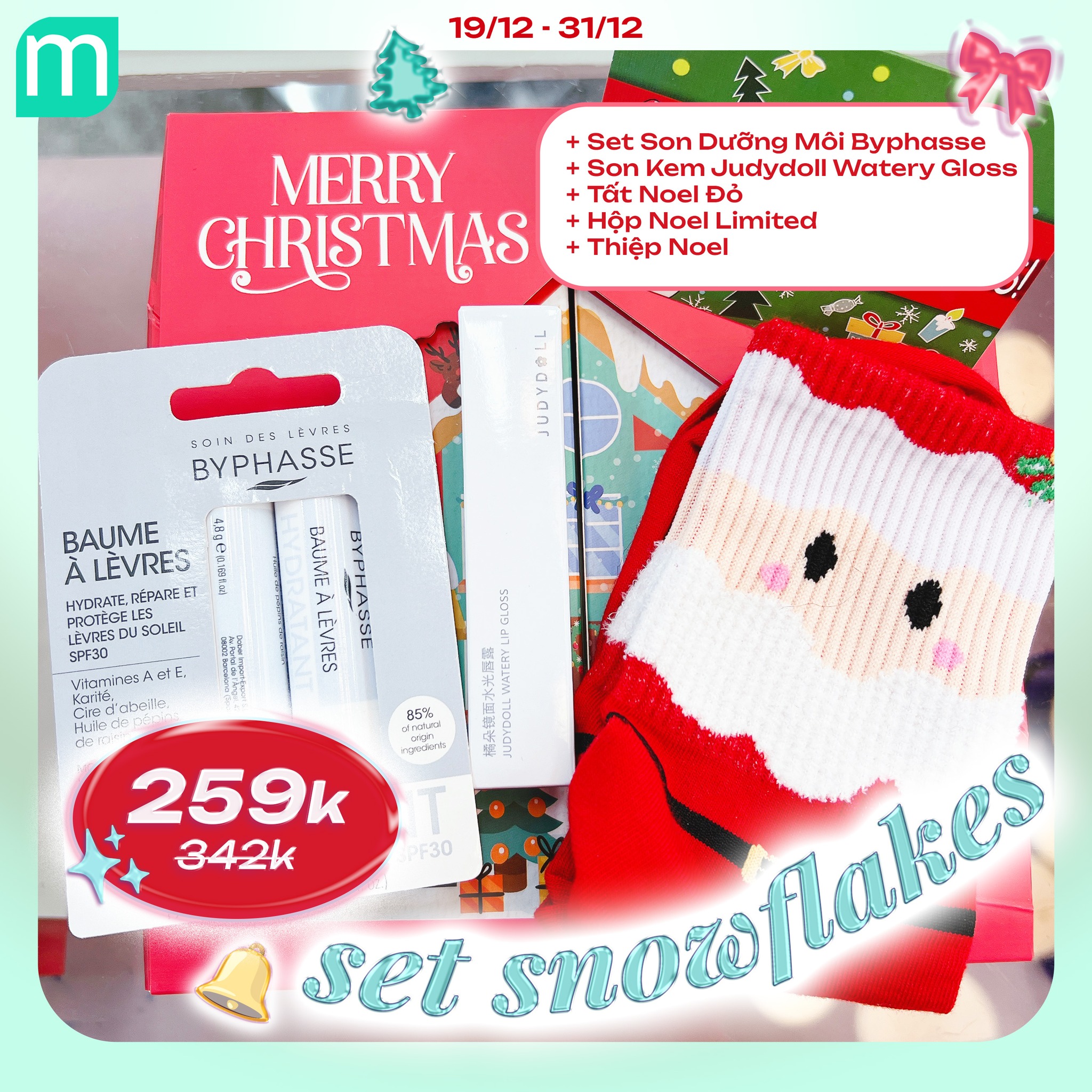 Set quà Noel 19/12 - 31/12