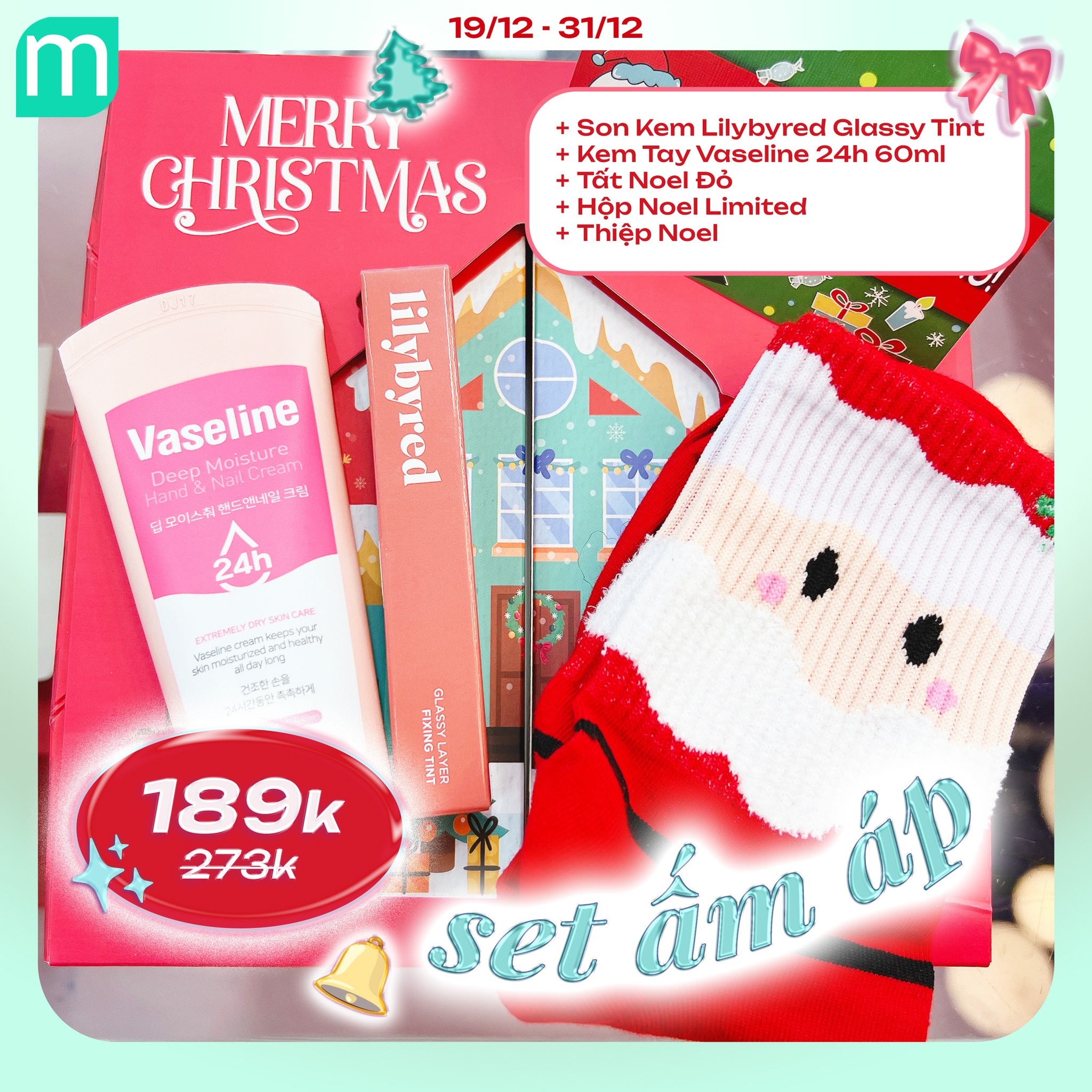 Set quà Noel 19/12 - 31/12