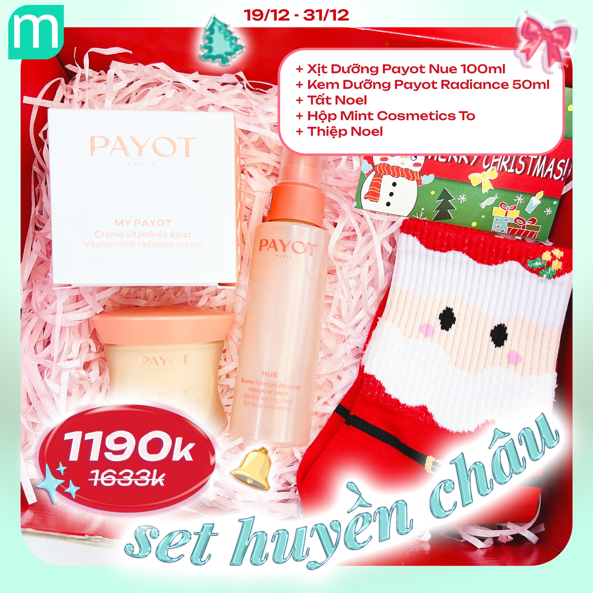 Set quà Noel 19/12 - 31/12