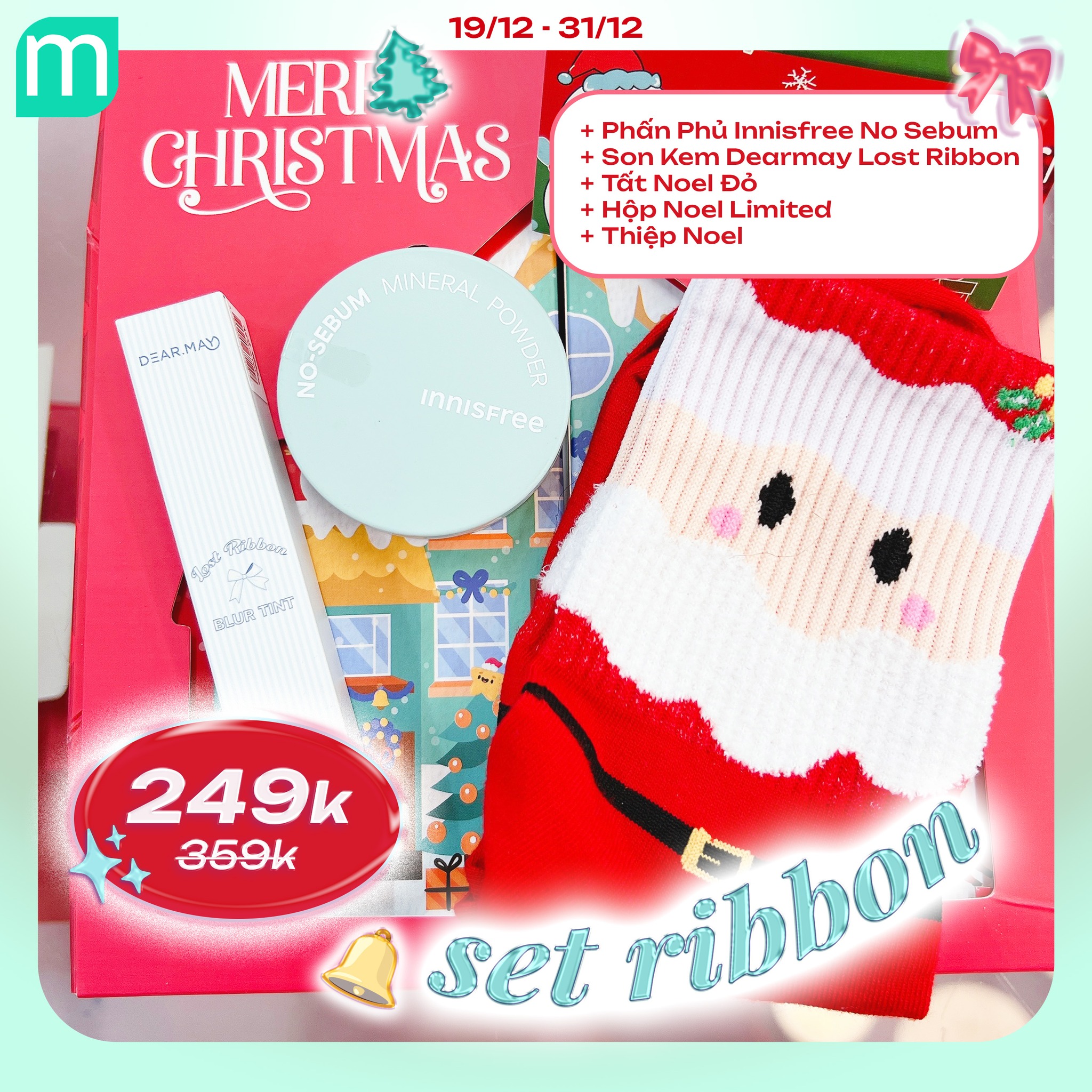 Set quà Noel 19/12 - 31/12