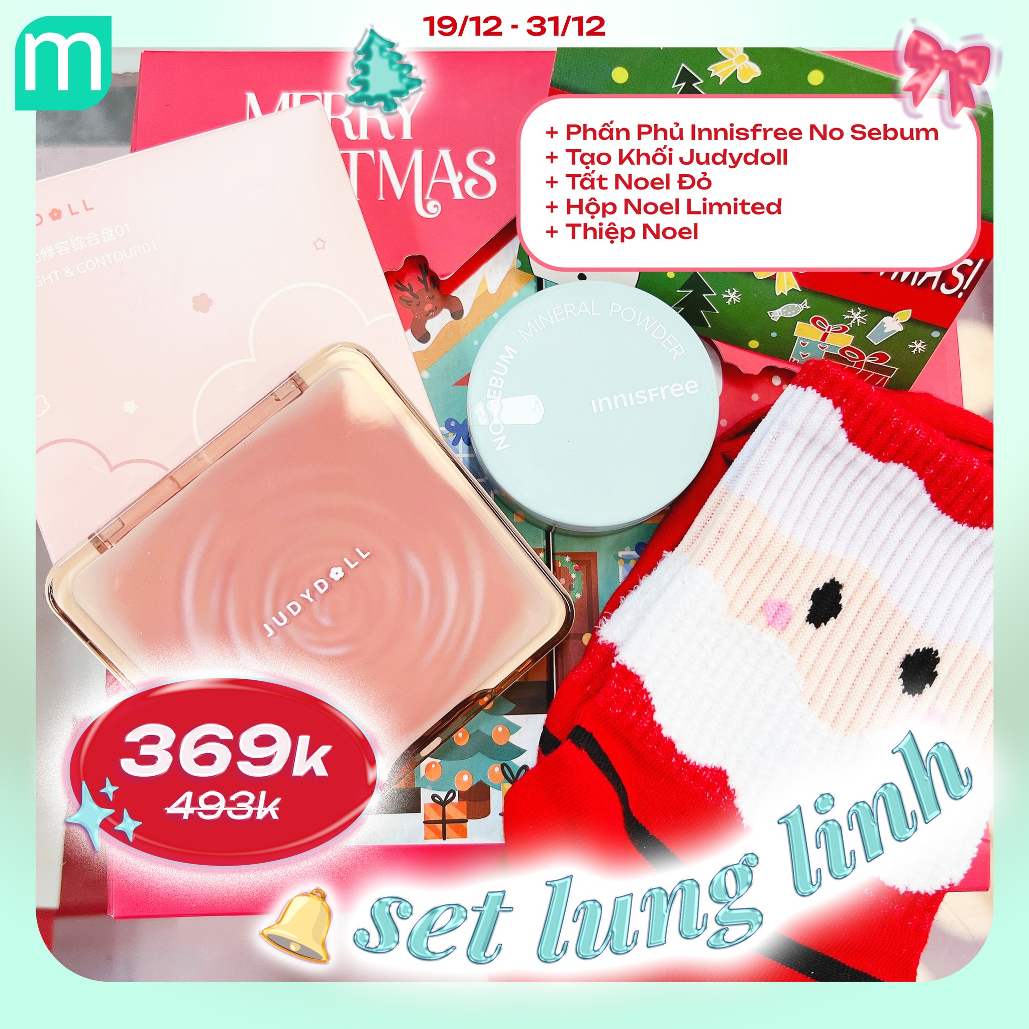 Set quà Noel 19/12 - 31/12