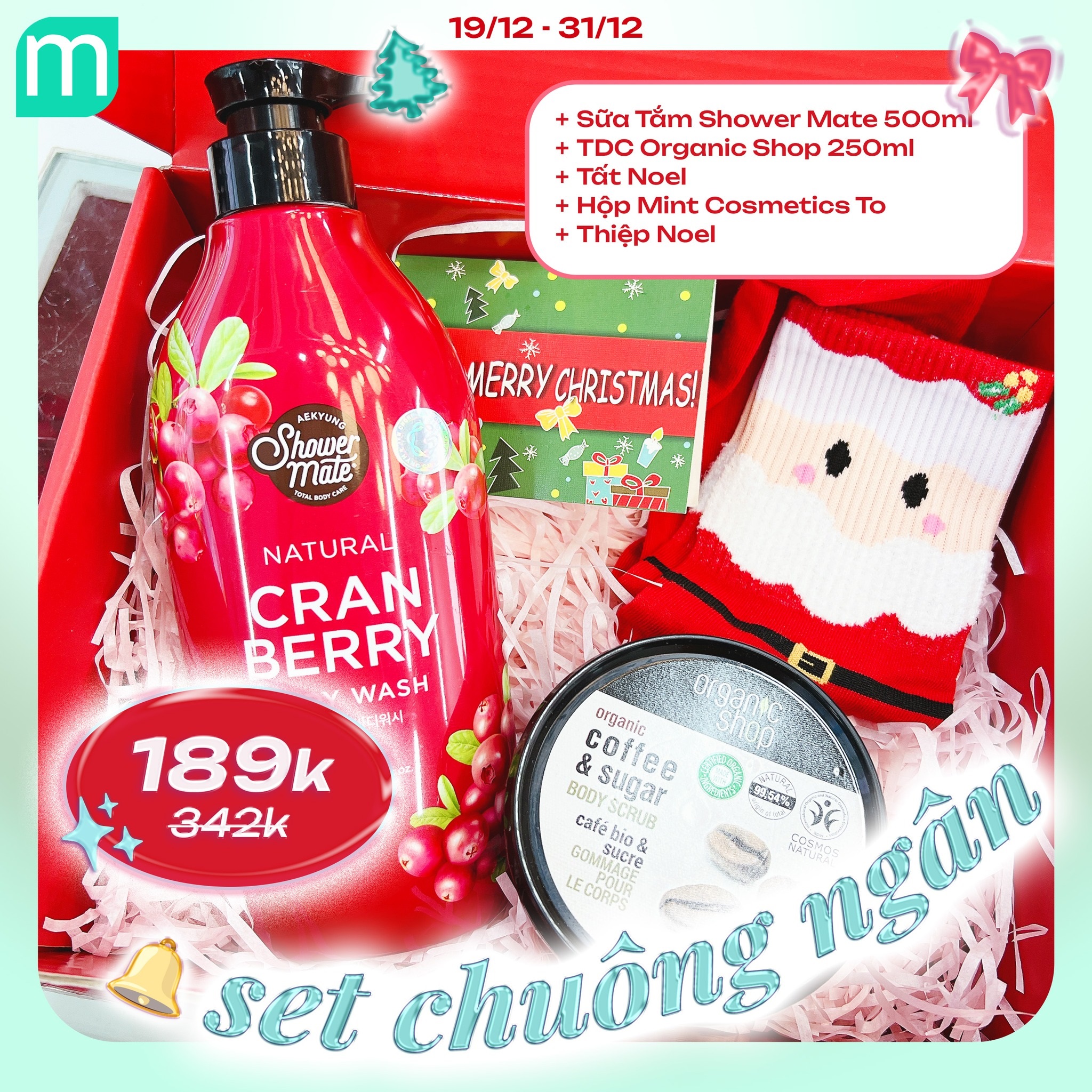 Set quà Noel 19/12 - 31/12