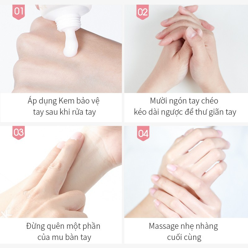 Kem Tay Vaseline 24h Deep Moisture Hand Nail Cream 60ml Kem Tay Vaseline 24h Deep Moisture Hand Nail Cream 60ml