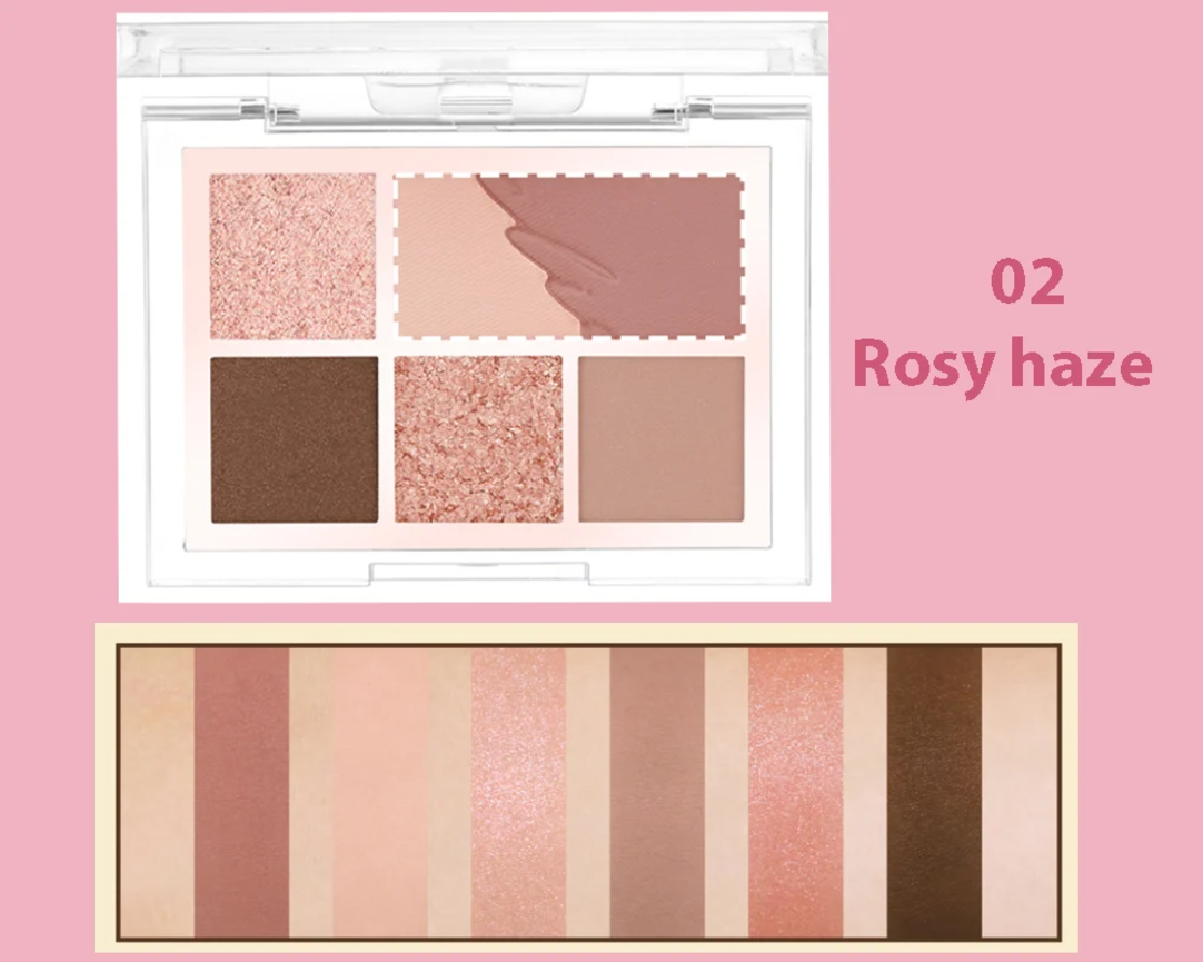 Bảng Mắt Clio Pro Eye Palette Mini 4G